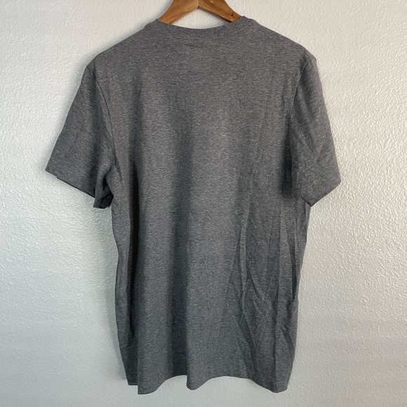 Nike Sportswear Have A Nike Day Shirt Grey Yellow - Picture 3 of 3